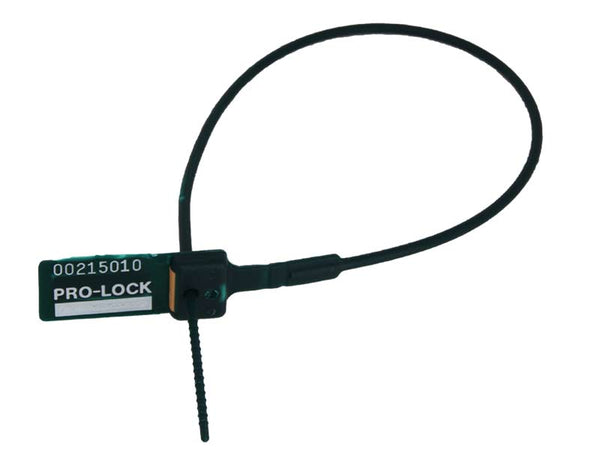 Valve lock strips Prolock SS-01G green, pack of 1000
