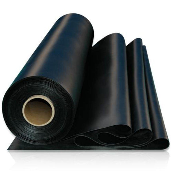 Nitrile rubber NBR 65sh 3mm in a roll of 1.4x10m oil-resistant.