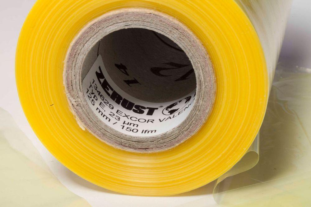 Zerust VCI-planfolie på rull 4000 mm