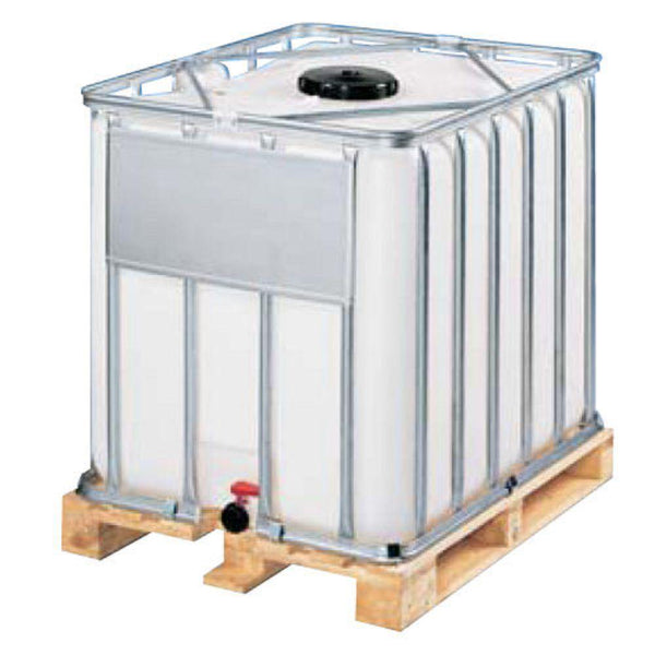 ME New in 1000ltr ibc pallet tank