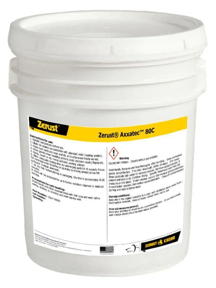 Zerust Axxatec 80C vannbasert VCI-coating 19 liter