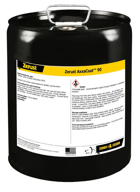 Zerust Axxacoat 90 wax coating 18.9L