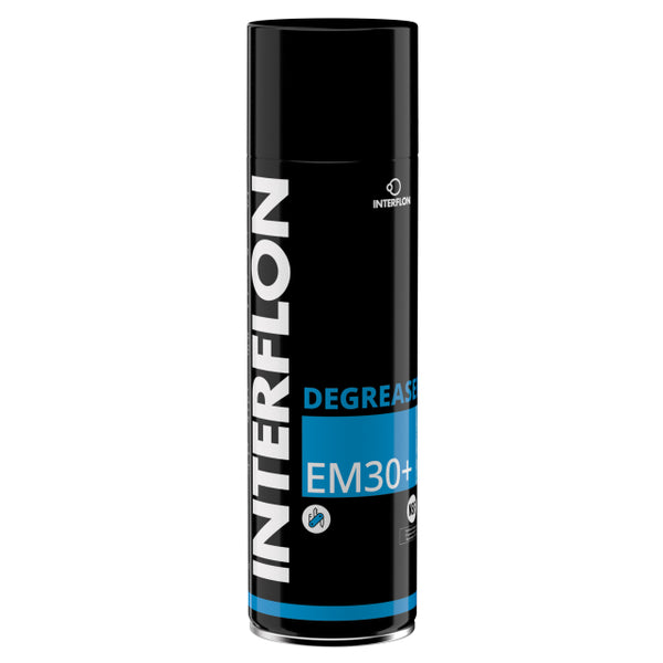 Interflon Degreaser 500ml aerosol Packaging 12