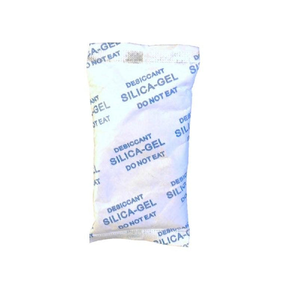 Silica gel bags of 3g, Box of 1000. El. 1834109