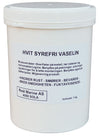 Vaseline, Acid-free, White in a 1.0 kg box