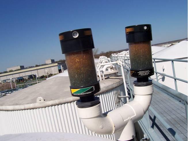 Stående pustefilter Z-133, bilde 3