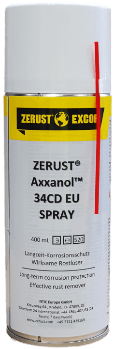 Zerust Axxanol 34CD Spray a 400ml