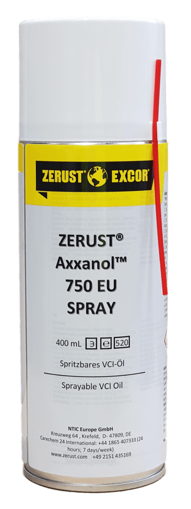 Zerust Axxanol 750 VCI Spray a 400ml