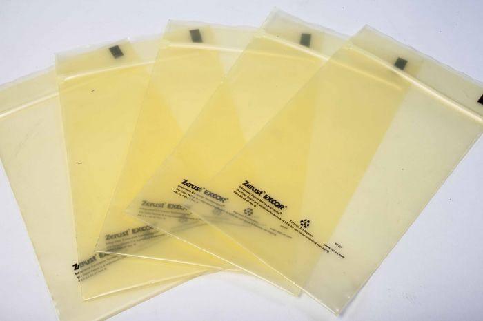 Zerust VCI zipper bag 100 x 150 mm