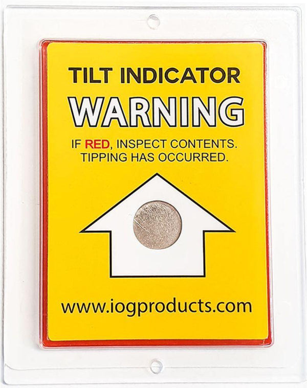 Tilt indicator